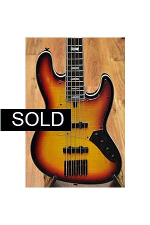 Maruszczyk Elwood Absolution 5a 3 Tone Sunburst Custom Maruszczyk Elwood Absolution 5a 3 Tone Sunburst Custom